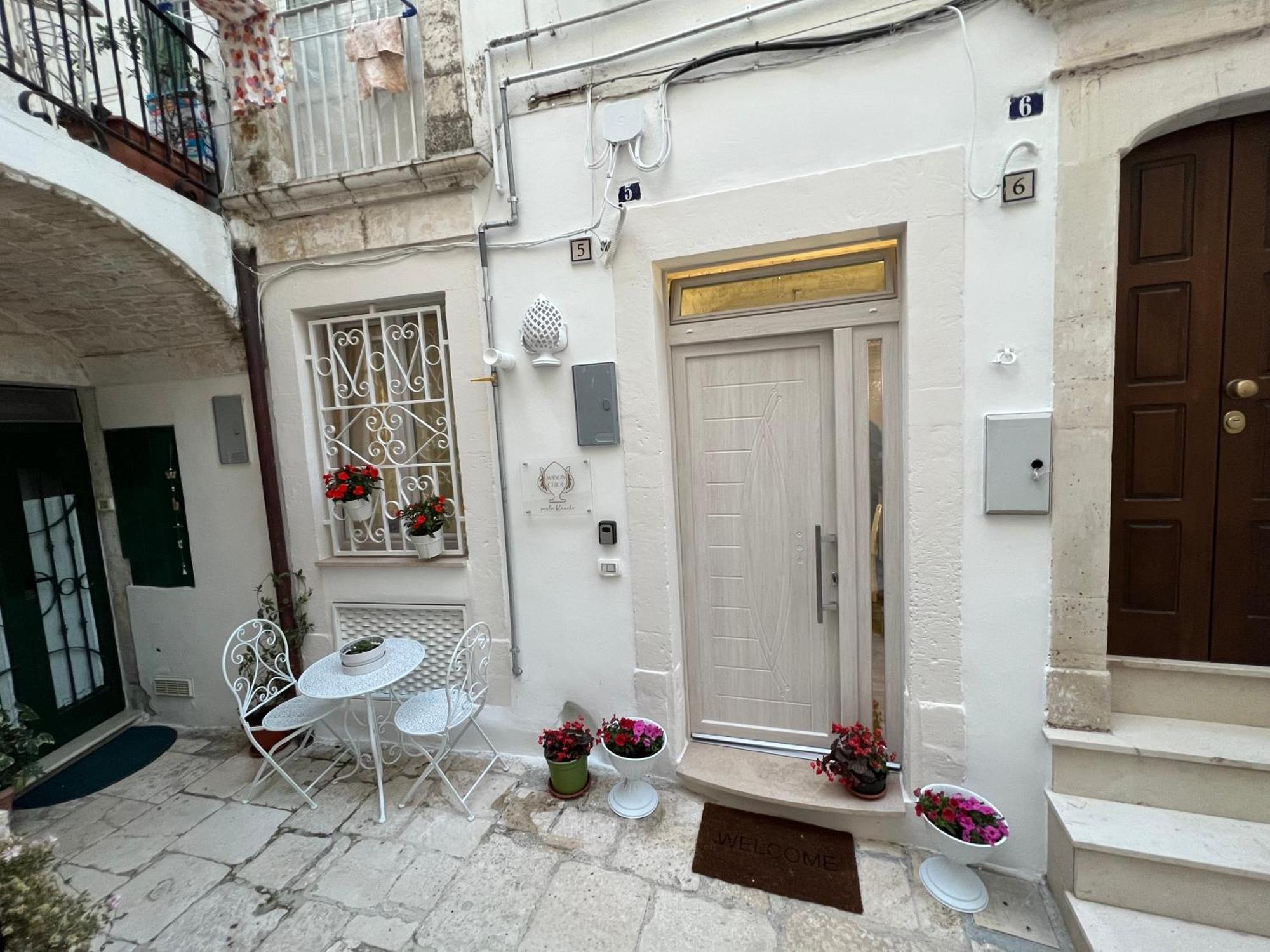 Maison Chloe Perla Blanche Мартина-Франка Экстерьер фото