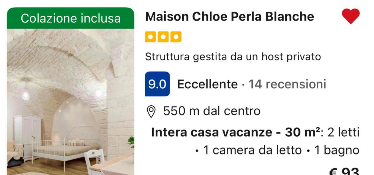 Maison Chloe Perla Blanche Мартина-Франка Экстерьер фото